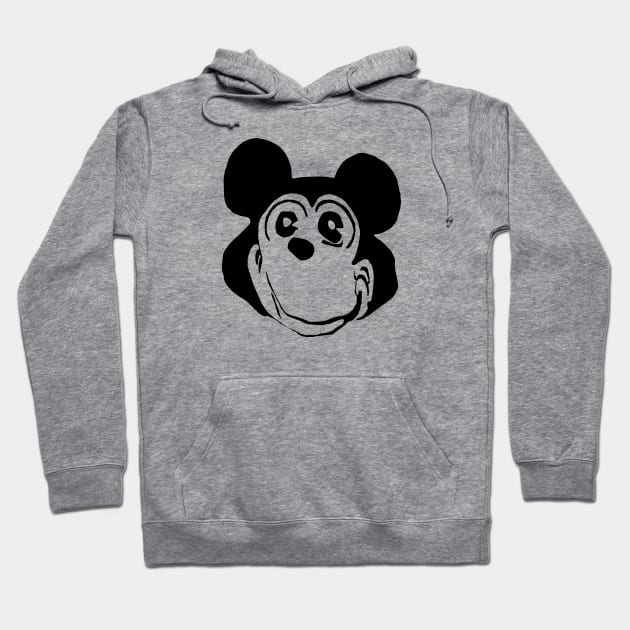 mucky mouse Hoodie by trashgoods